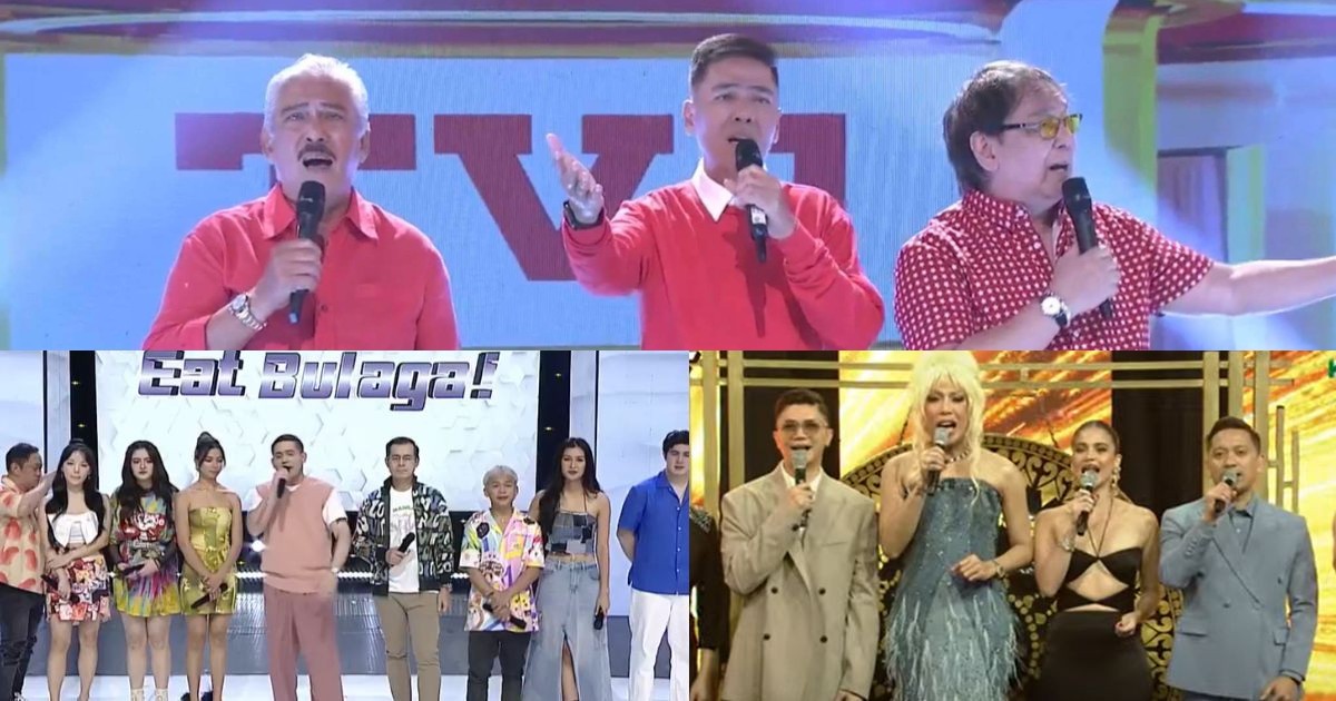 How new TVJ show, 'It’s Showtime,' and 'Eat Bulaga' fared in July 1's